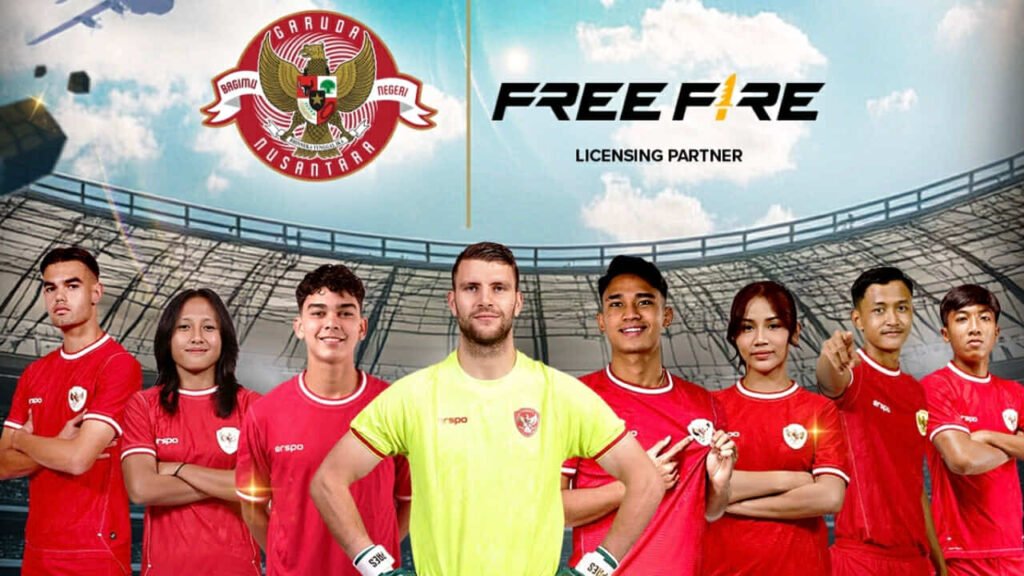 Kolaborasi Free Fire x Timnas Sepak Bola Indonesia Rilis, Hadirkan Skin Spesial!